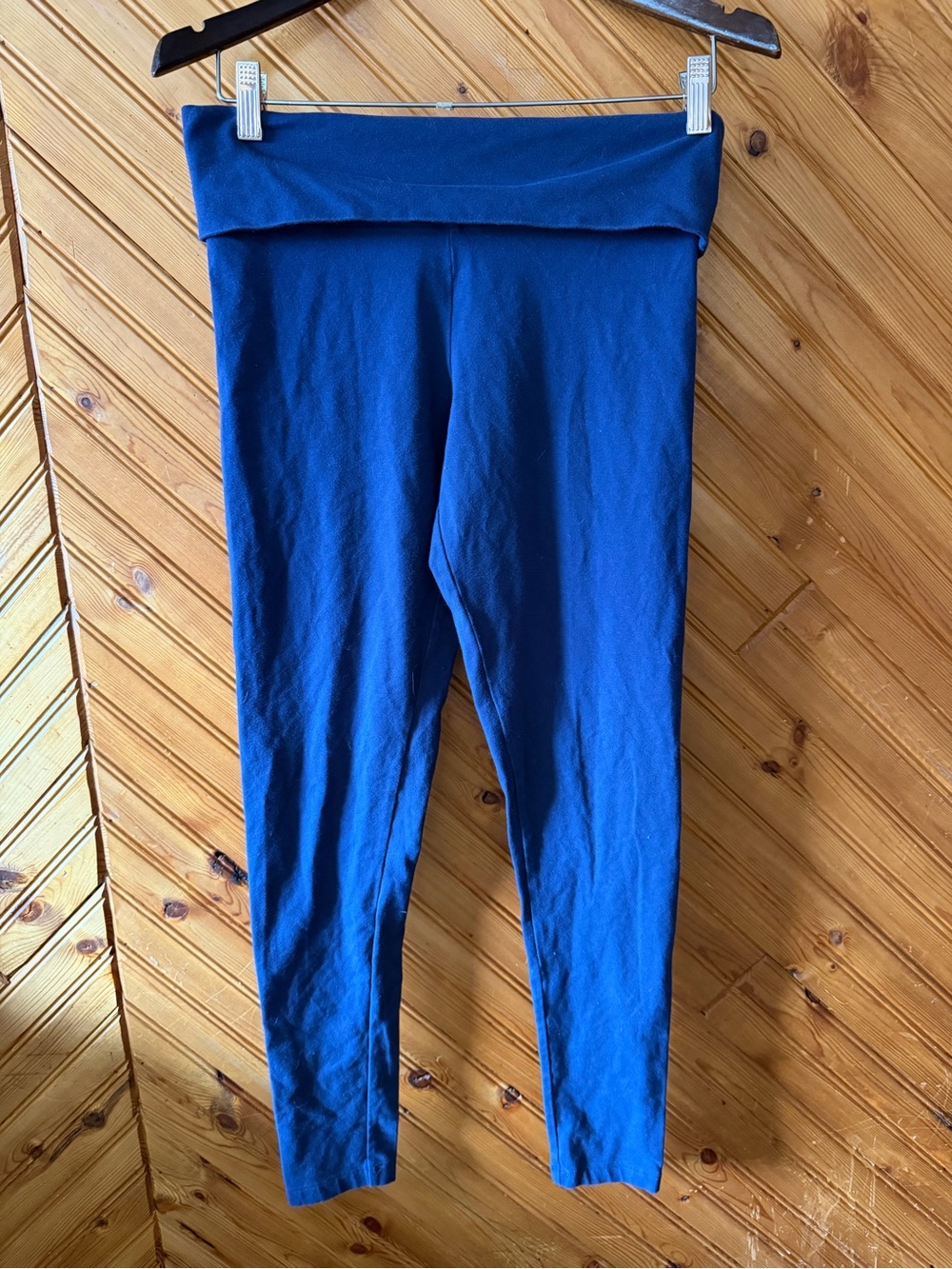 Y2K blue Victorias Secret PINK leggings